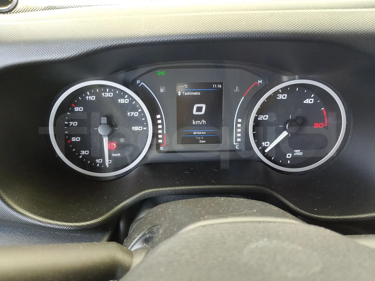 Iveco Indcar WGIVMY11 MOBI SCUOLABUS - EUR6 - 100Kw - 8,592m - dashboard lights on