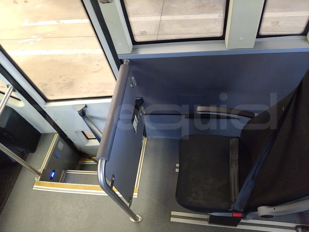 Iveco Indcar WGIVMY11 MOBI SCUOLABUS - EUR6 - 100Kw - 8,592m - folding seat photo