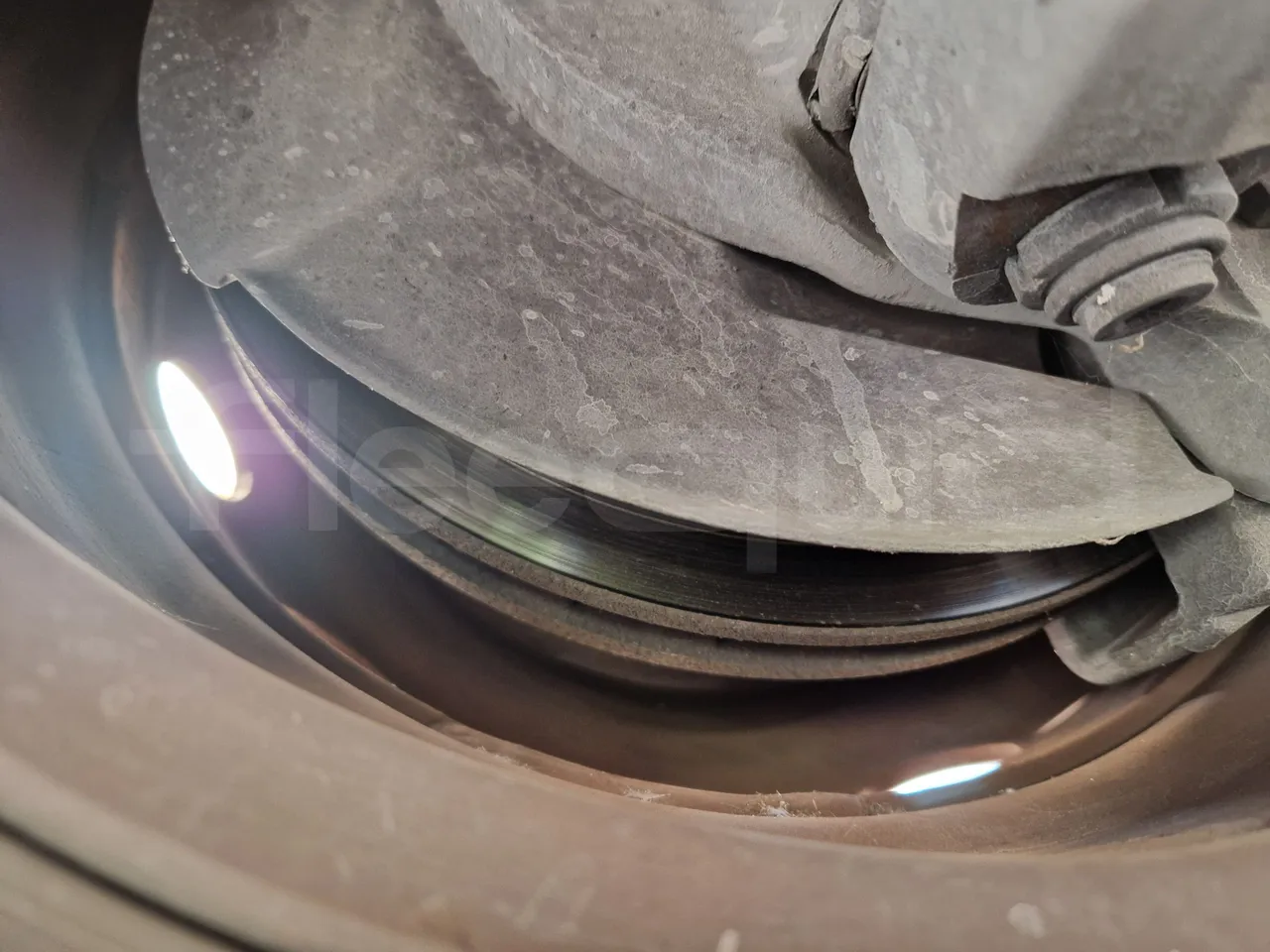 Iveco Indcar WGIVMY11 MOBI SCUOLABUS - EUR6 - 100Kw - 8,592m - front discs left