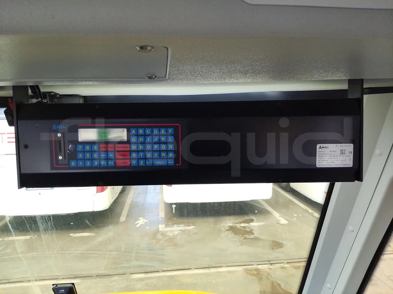 Iveco Indcar WGIVMY11 MOBI SCUOLABUS - EUR6 - 100Kw - 8,592m - handrails photo