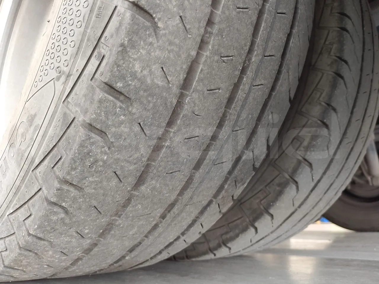 Iveco Indcar WGIVMY11 MOBI SCUOLABUS - EUR6 - 100Kw - 8,592m - tread condition second axle tires right