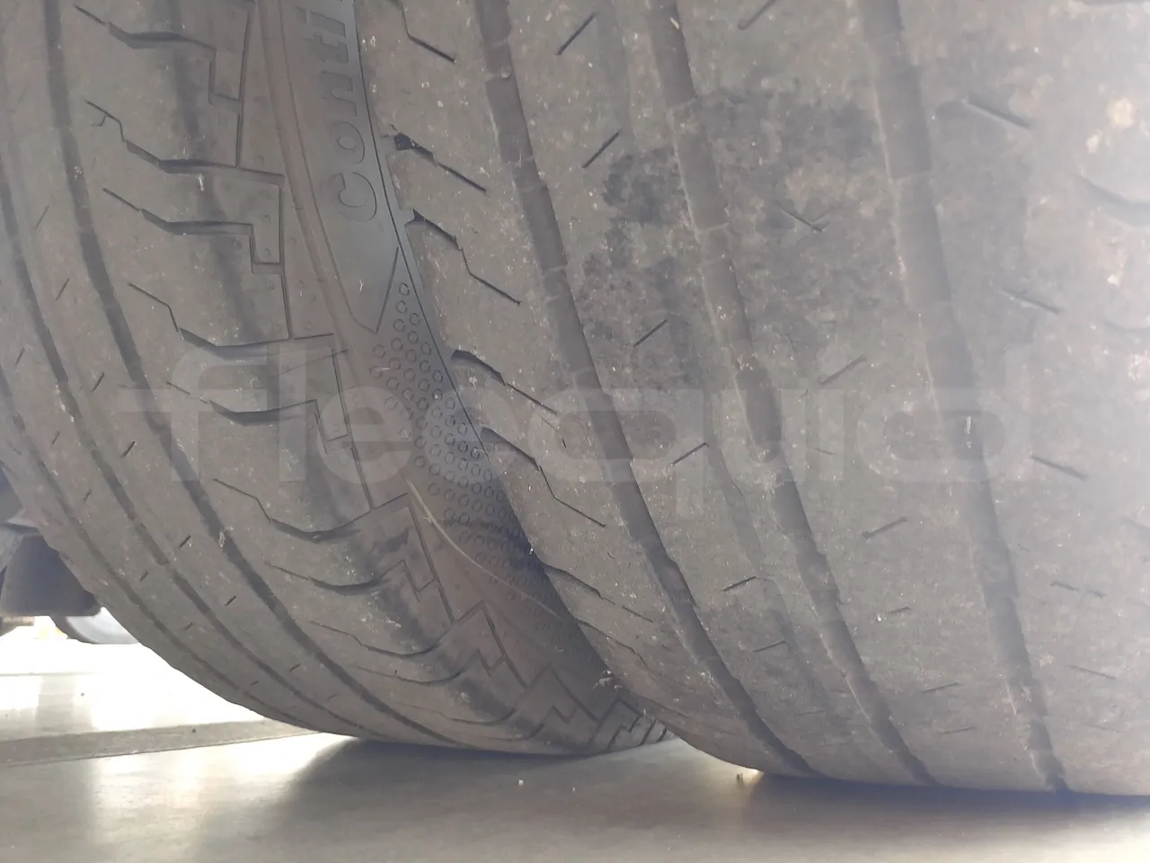 Iveco Indcar WGIVMY11 MOBI SCUOLABUS - EUR6 - 100Kw - 8,592m - tread condition third axle tires left