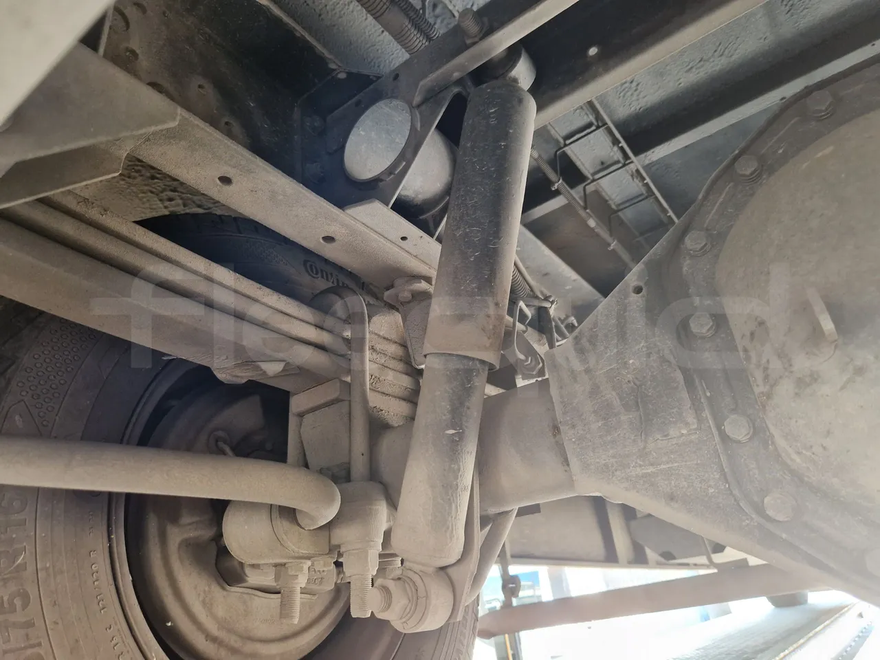 Iveco Indcar WGIVMY11 MOBI SCUOLABUS - EUR6 - 100Kw - 8,592m - axle 2 shock absorbers 1 left