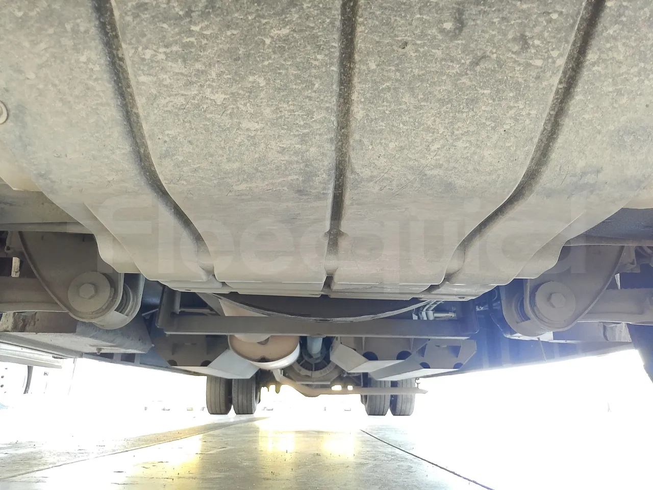 Iveco Indcar WGIVMY11 MOBI SCUOLABUS - EUR6 - 100Kw - 8,592m - front undercarriage from front