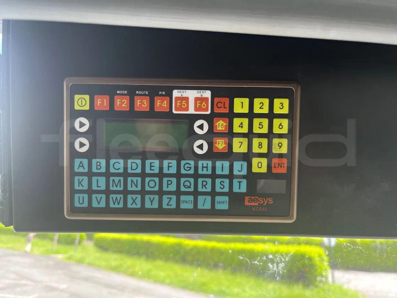 Irizar PB Man Ratio R33/18400 - Euro 5 - 294 kW - 12.200 mt - command unit indicators