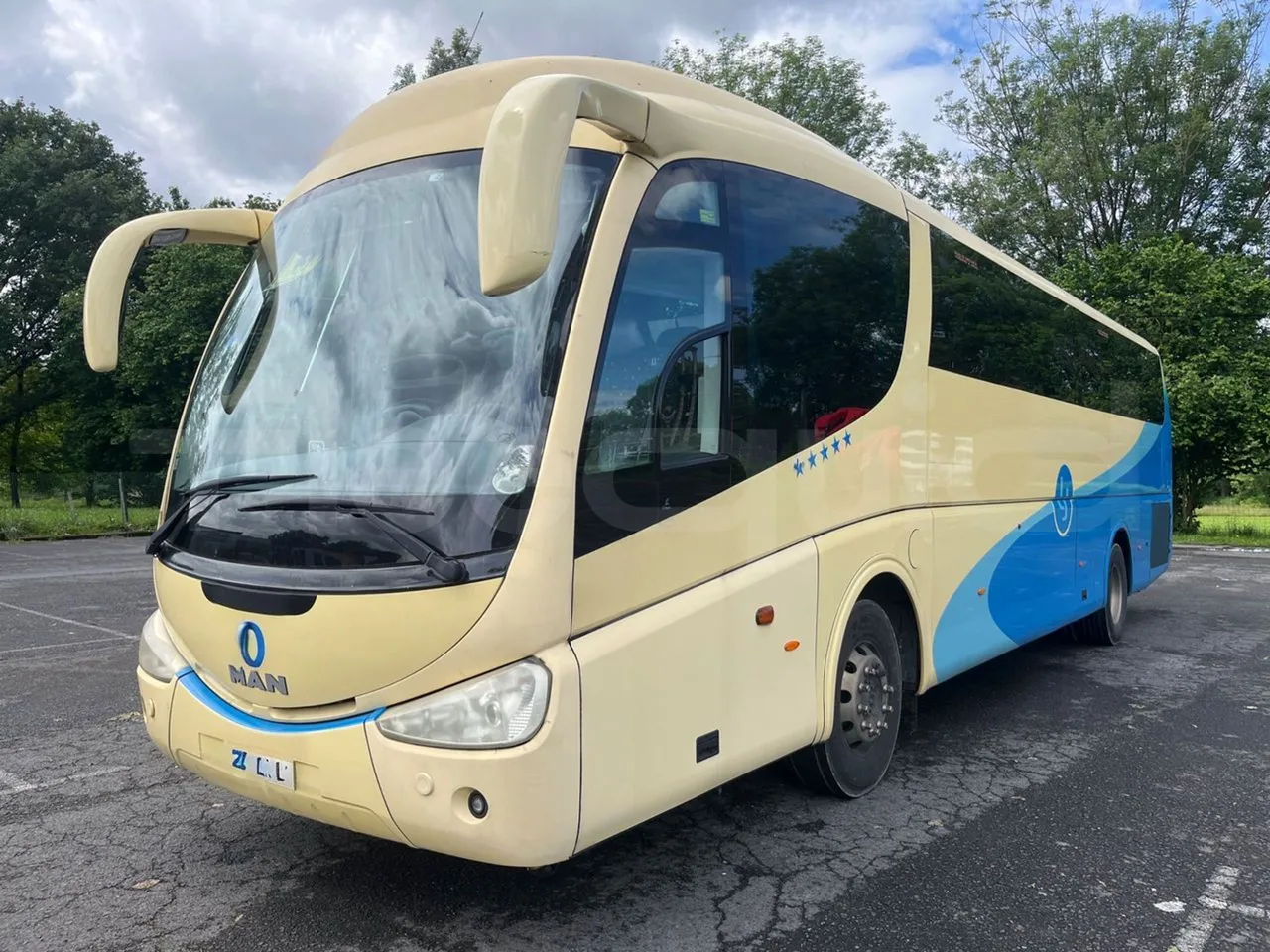 Irizar PB Man Ratio R33/18400 - Euro 5 - 294 kW - 12.200 mt - 3/4 front left