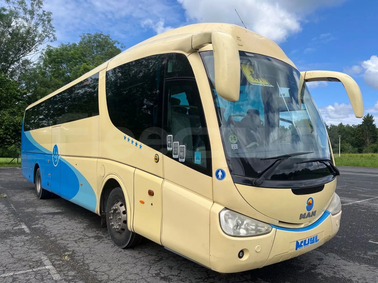 Irizar PB Man Ratio R33/18400 - Euro 5 - 294 kW - 12.200 mt - 3/4 front right doors