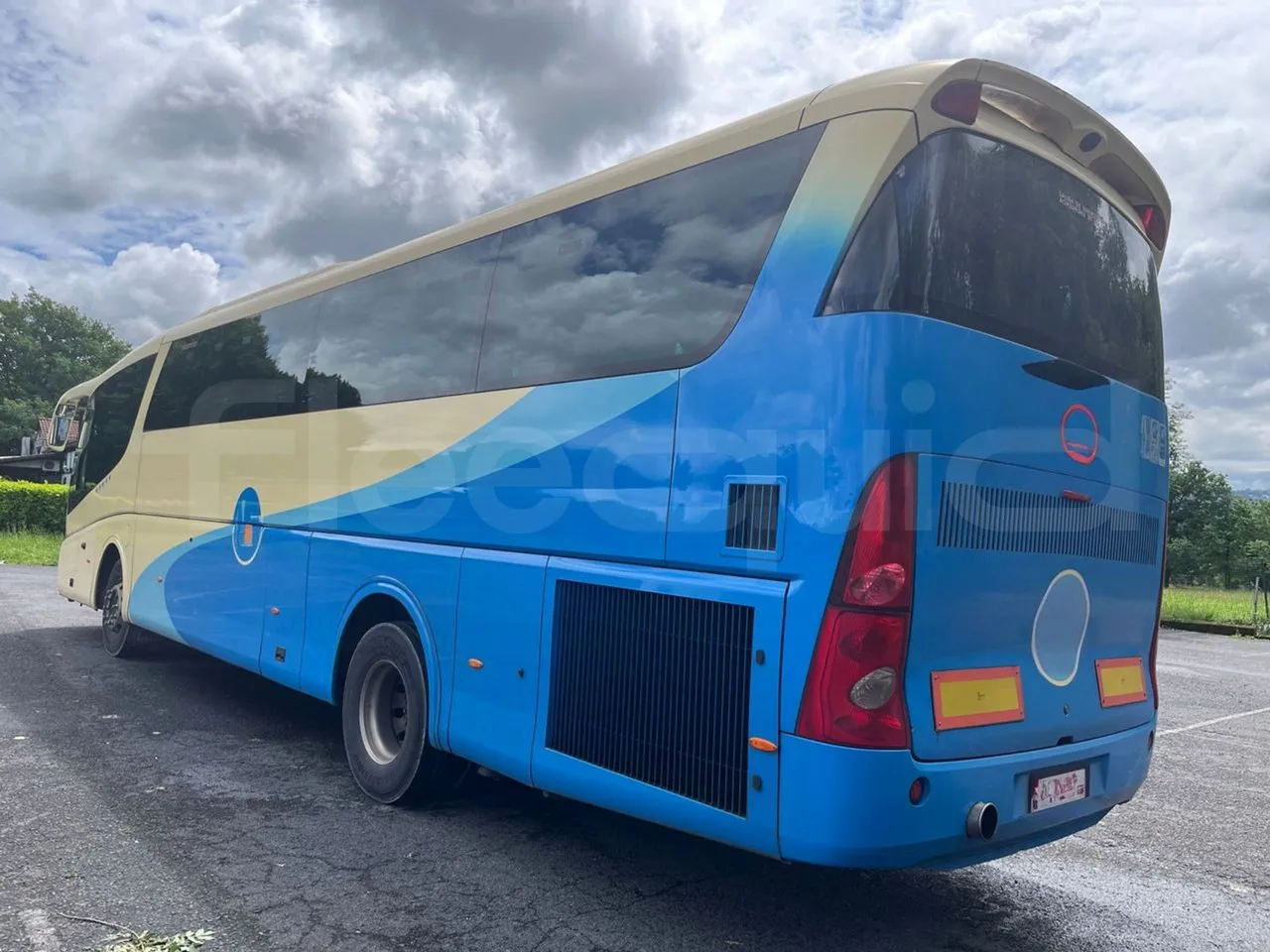 Irizar PB Man Ratio R33/18400 - Euro 5 - 294 kW - 12.200 mt - 3/4 left rear side