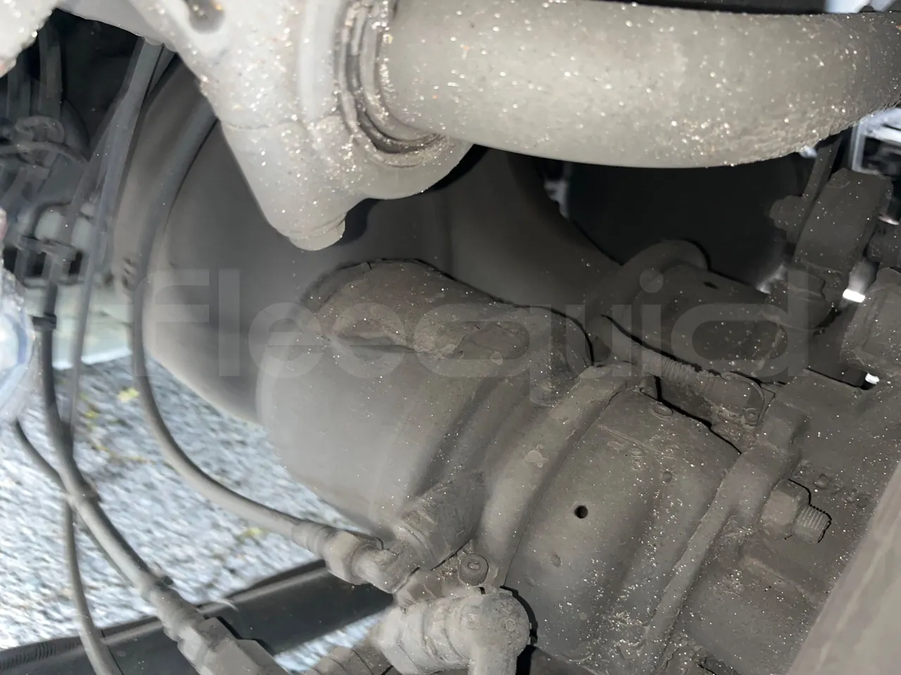 Irizar PB Man Ratio R33/18400 - Euro 5 - 294 kW - 12.200 mt - axle 2 caliper brakes left