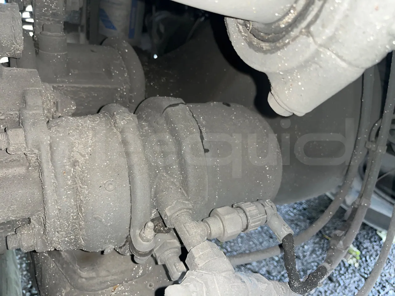 Irizar PB Man Ratio R33/18400 - Euro 5 - 294 kW - 12.200 mt - axle 2 caliper brakes right