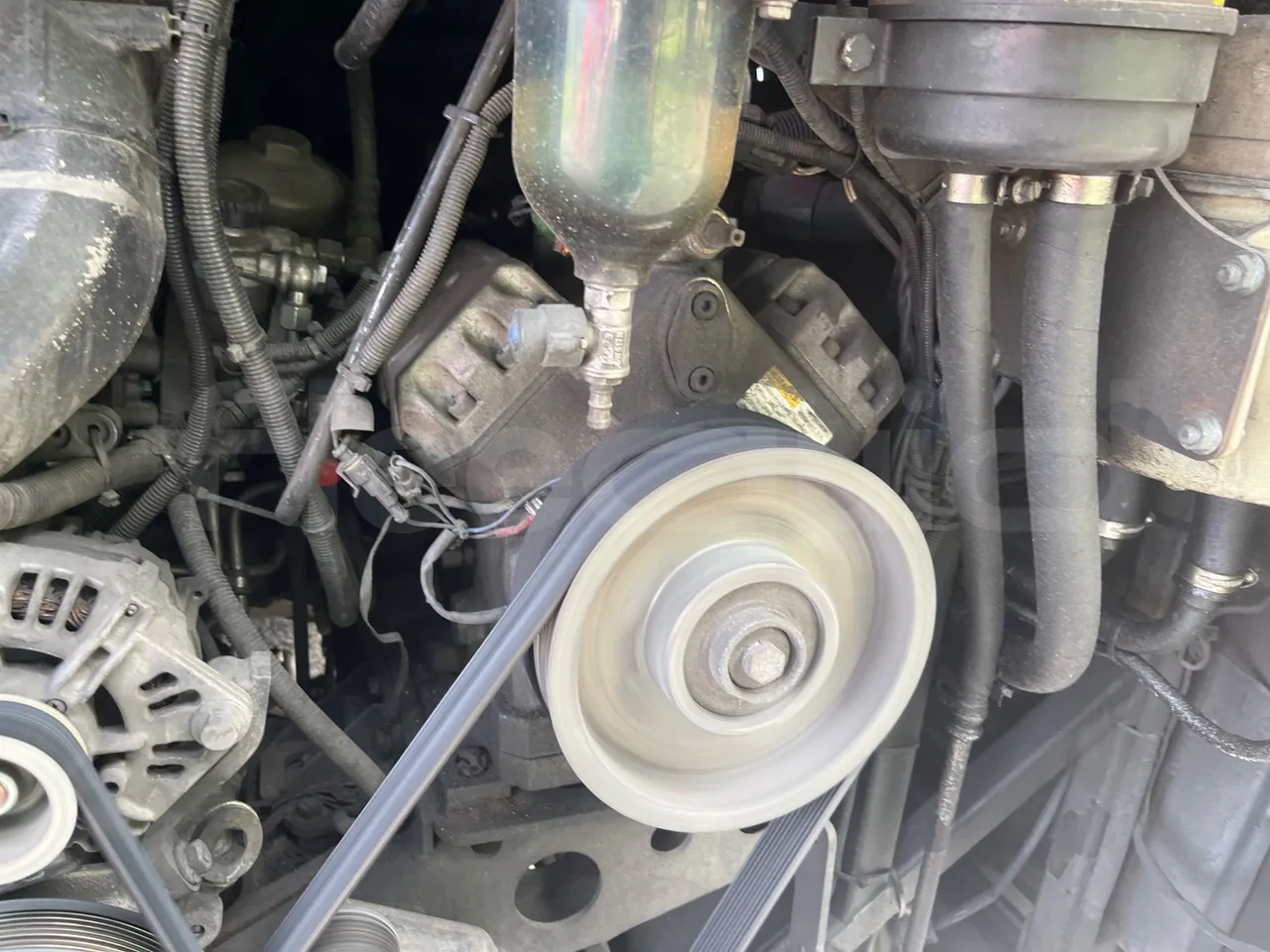 Irizar PB Man Ratio R33/18400 - Euro 5 - 294 kW - 12.200 mt - air conditioning compressor