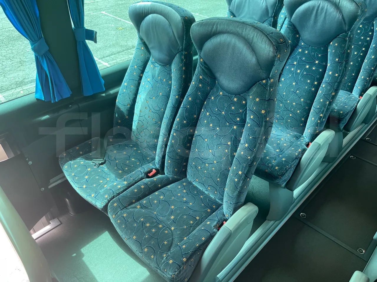 Irizar PB Man Ratio R33/18400 - Euro 5 - 294 kW - 12.200 mt - single seat detail