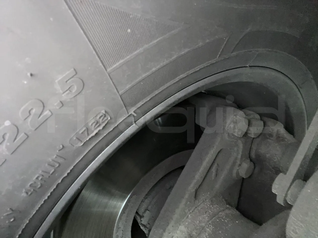 Irizar PB Man Ratio R33/18400 - Euro 5 - 294 kW - 12.200 mt - axle 2 discs left