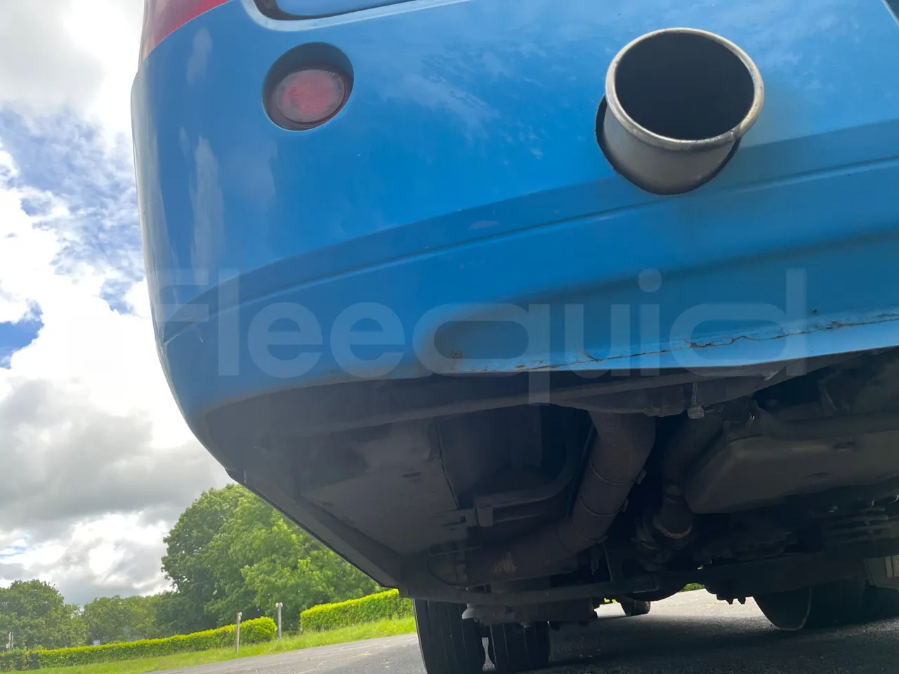 Irizar PB Man Ratio R33/18400 - Euro 5 - 294 kW - 12.200 mt - exhaust photo