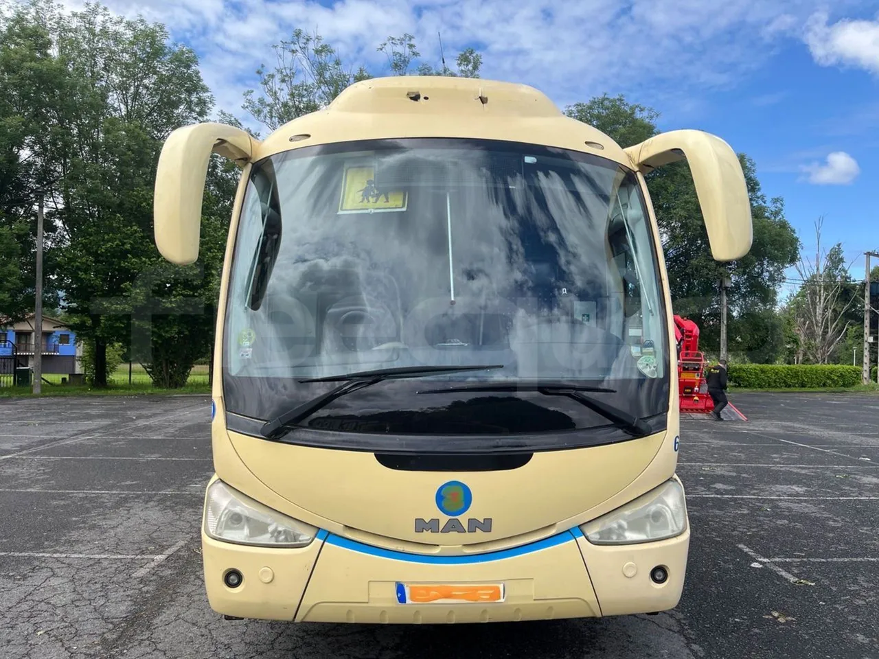 Irizar PB Man Ratio R33/18400 - Euro 5 - 294 kW - 12.200 mt - front photo