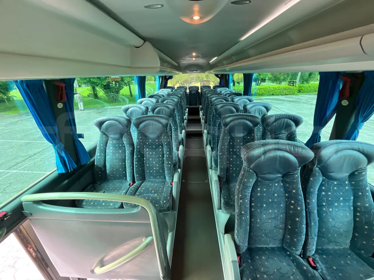 Irizar PB Man Ratio R33/18400 - Euro 5 - 294 kW - 12.200 mt - reverse view middle aisle