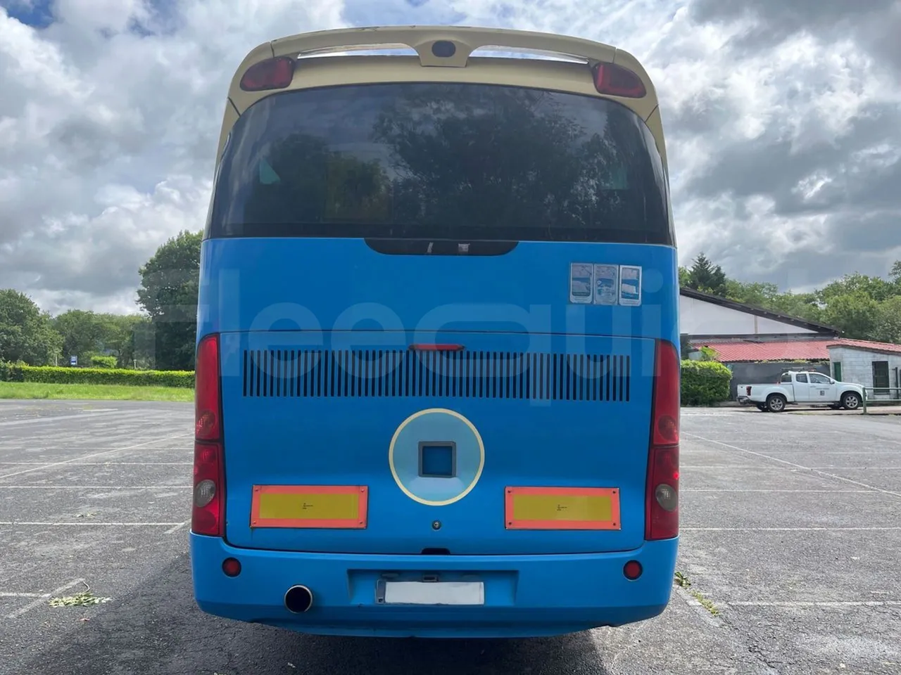 Irizar PB Man Ratio R33/18400 - Euro 5 - 294 kW - 12.200 mt - rear hatch closed