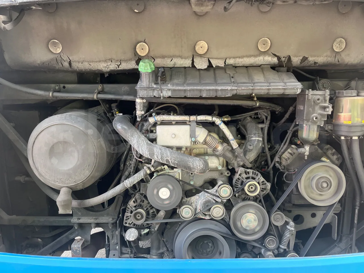 Irizar PB Man Ratio R33/18400 - Euro 5 - 294 kW - 12.200 mt - rear hatch open