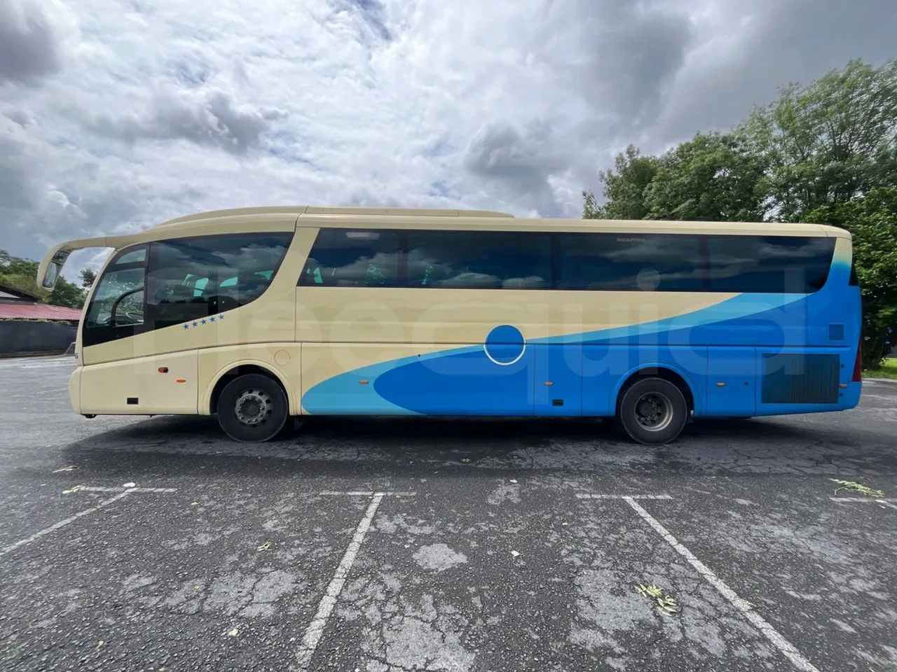 Irizar PB Man Ratio R33/18400 - Euro 5 - 294 kW - 12.200 mt - left side photo