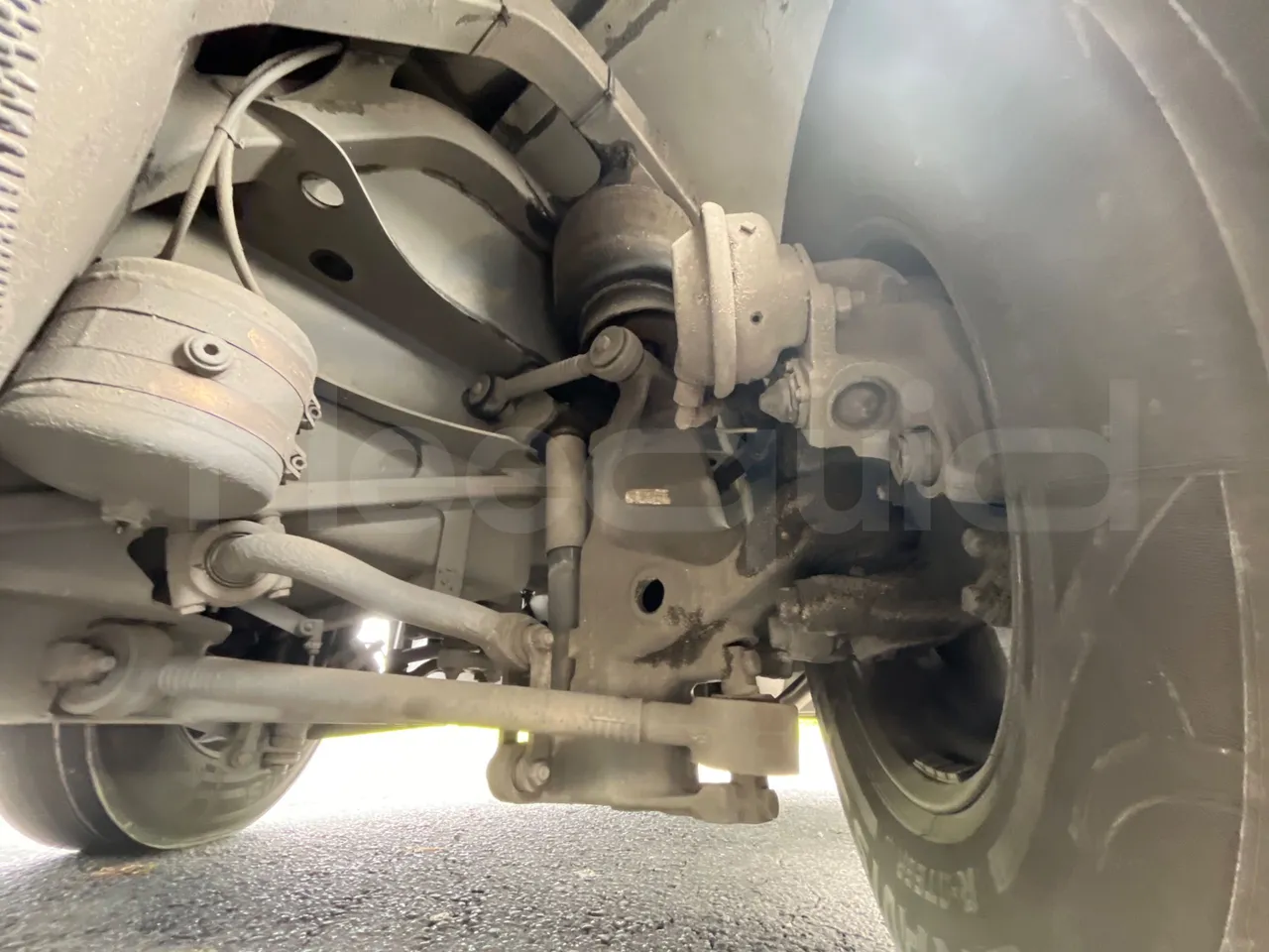 Irizar PB Man Ratio R33/18400 - Euro 5 - 294 kW - 12.200 mt - front axle right side