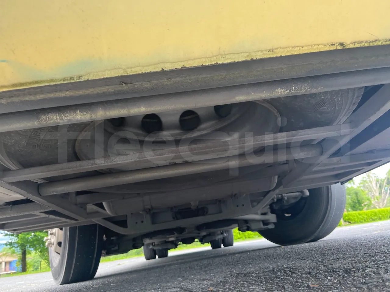 Irizar PB Man Ratio R33/18400 - Euro 5 - 294 kW - 12.200 mt - front undercarriage from front
