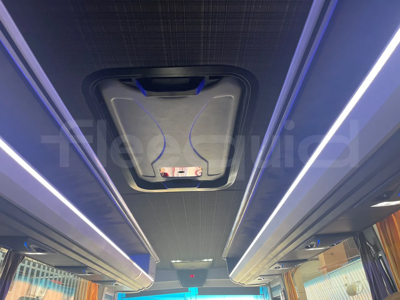 Mercedes-Benz Atego 967PKX2 - Euro 6 - 175 kW - 8 mt - command unit indicators