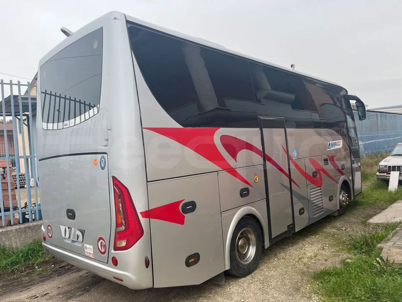 Mercedes-Benz Atego 967PKX2 - Euro 6 - 175 kW - 8 mt - front door 3 open