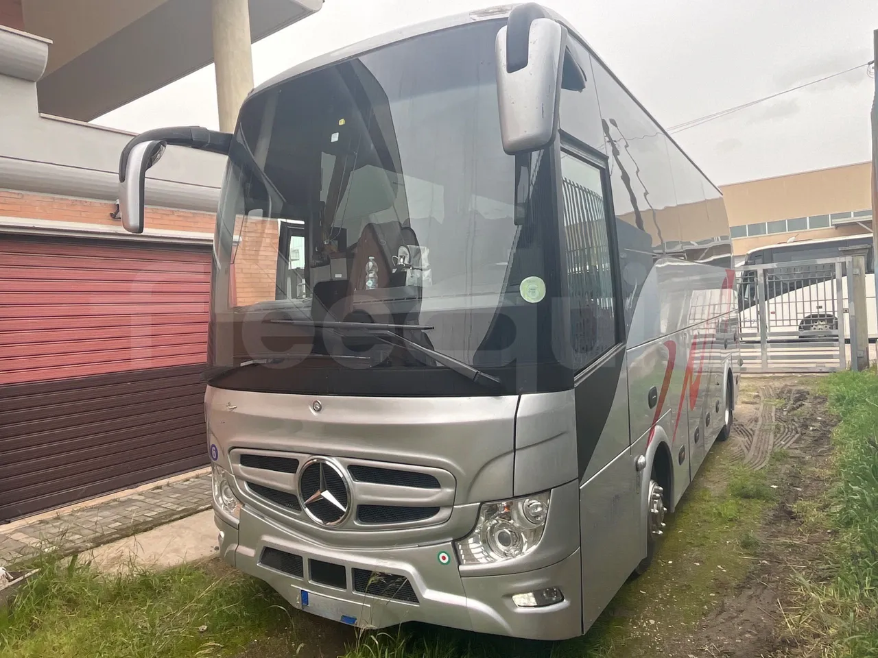 Mercedes-Benz Atego 967PKX2 - Euro 6 - 175 kW - 8 mt - 3/4 left rear side