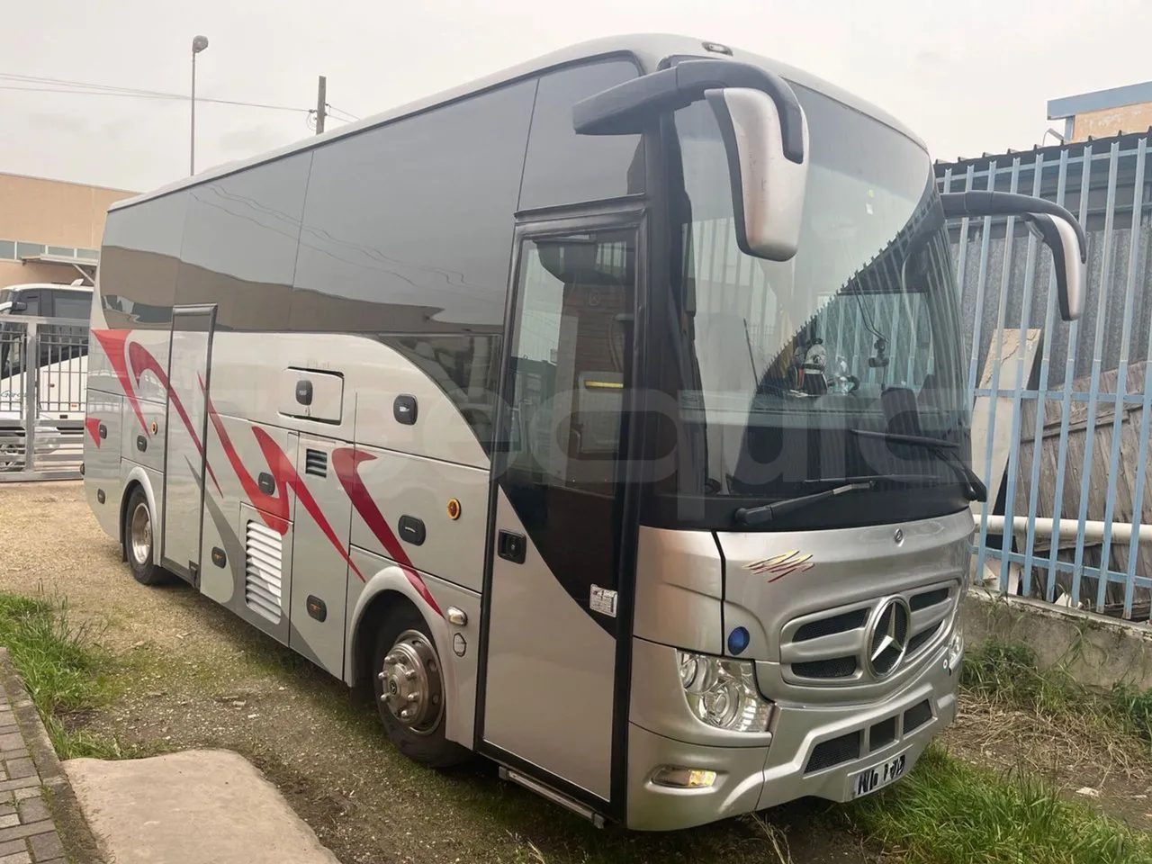 Mercedes-Benz Atego 967PKX2 - Euro 6 - 175 kW - 8 mt - 3/4 right rear doors closed