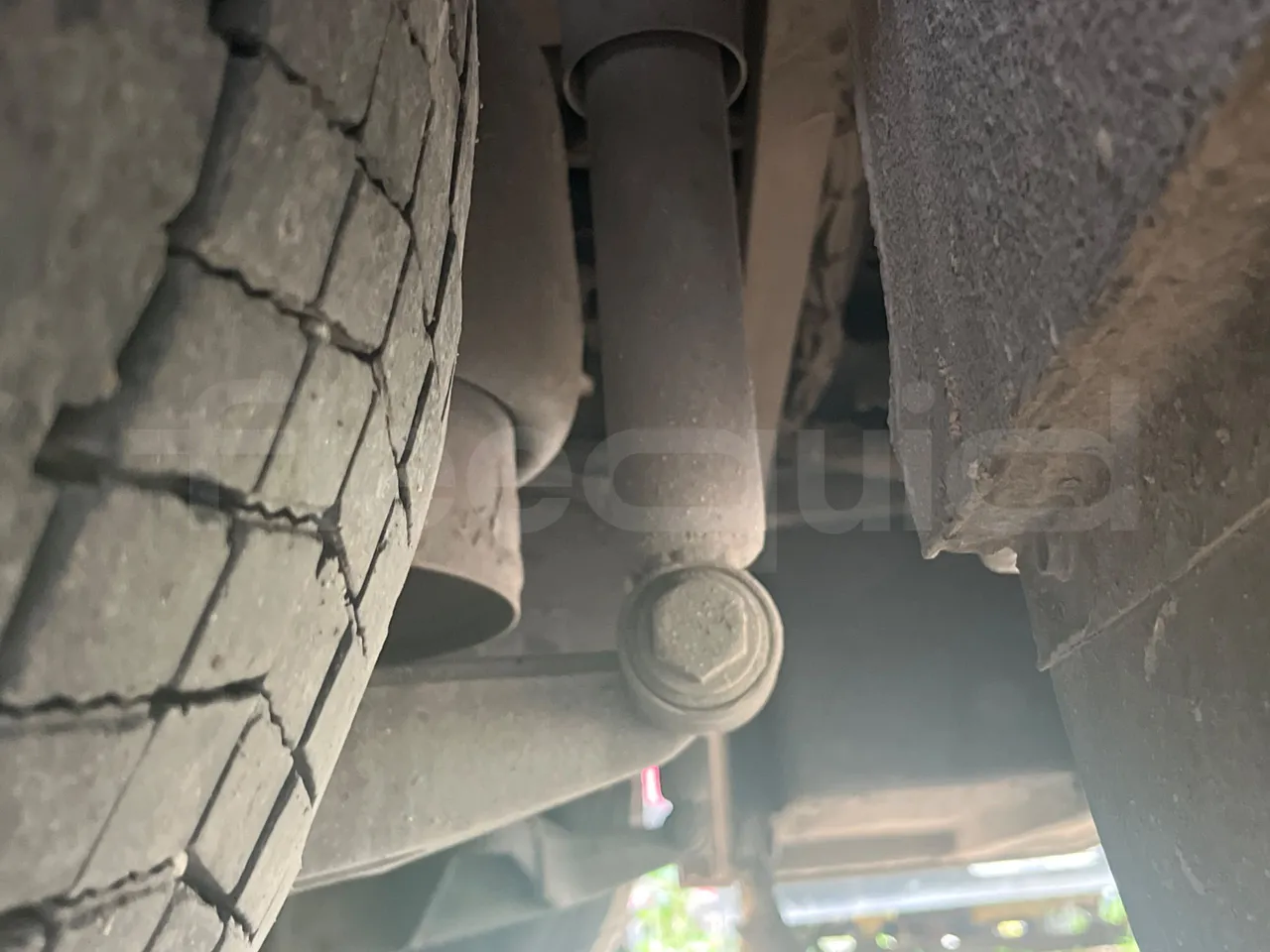 Mercedes-Benz Atego 967PKX2 - Euro 6 - 175 kW - 8 mt - axle 2 caliper brakes right