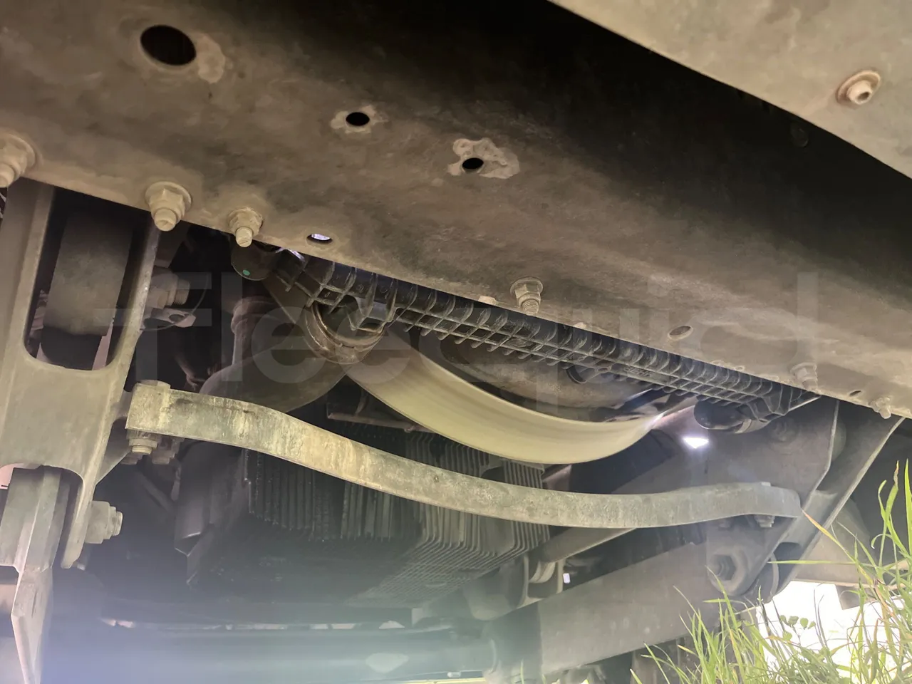 Mercedes-Benz Atego 967PKX2 - Euro 6 - 175 kW - 8 mt - axel 3 caliper brakes left