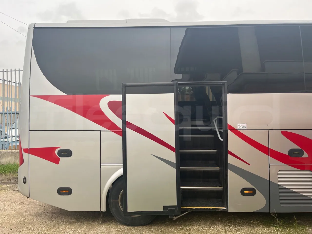 Mercedes-Benz Atego 967PKX2 - Euro 6 - 175 kW - 8 mt - air conditioning compressor