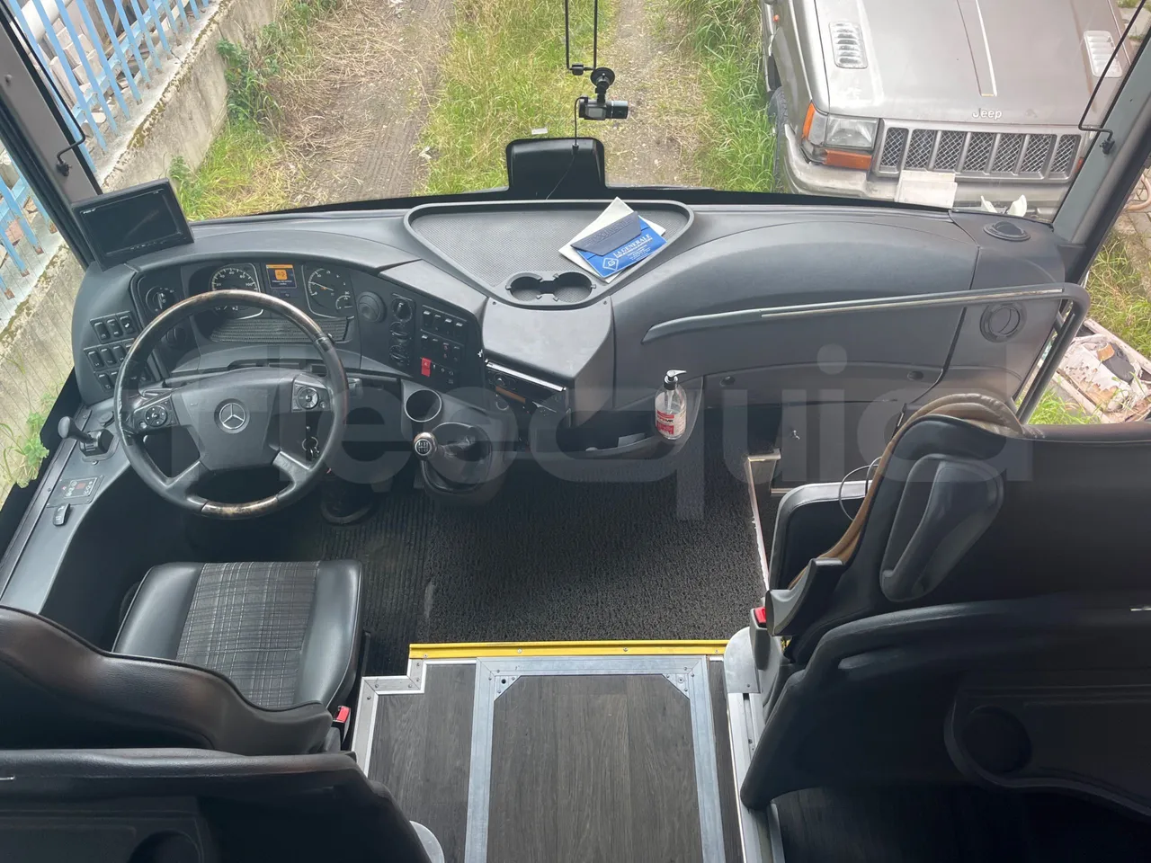 Mercedes-Benz Atego 967PKX2 - Euro 6 - 175 kW - 8 mt - dashboard lights on