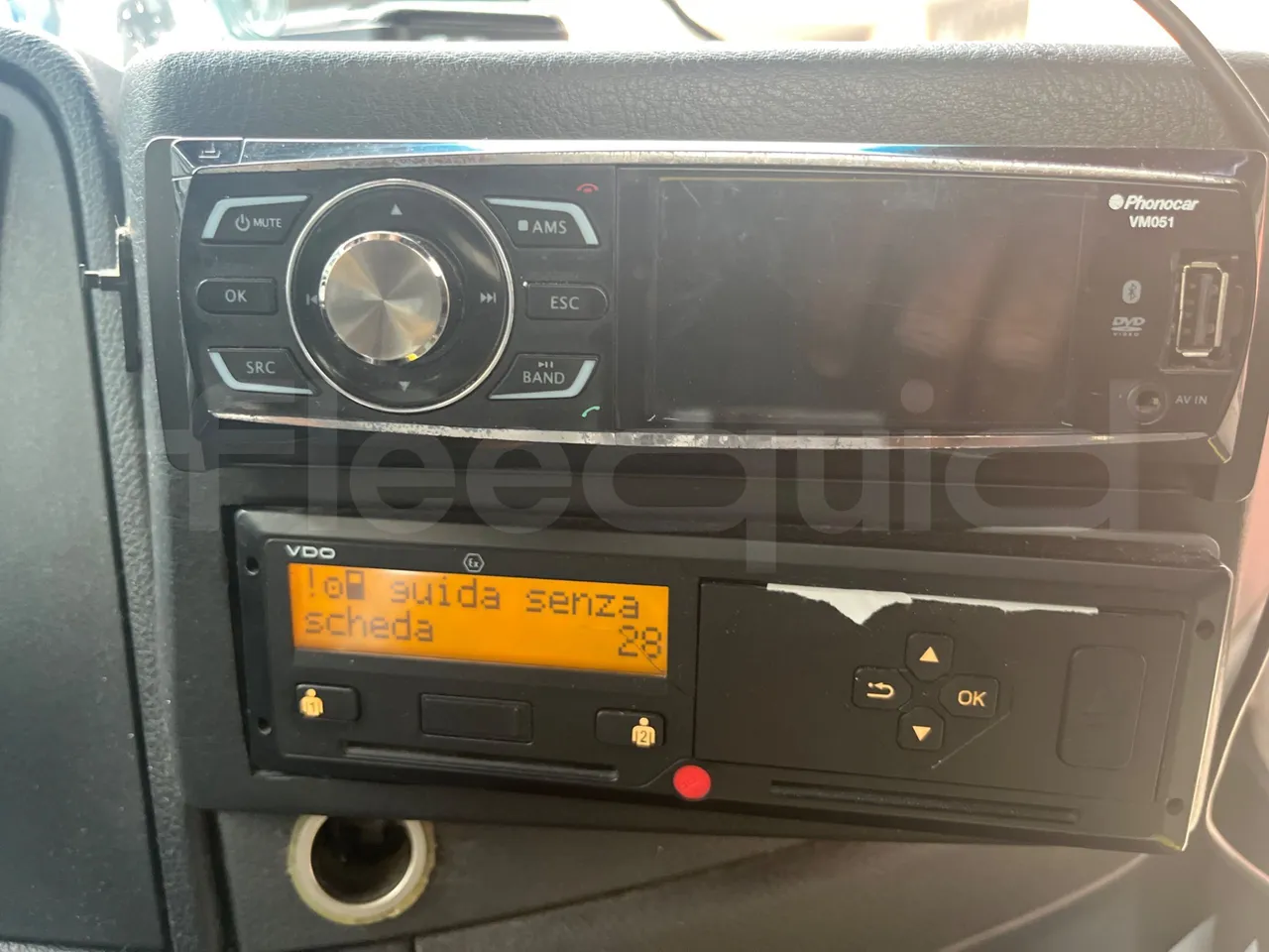 Mercedes-Benz Atego 967PKX2 - Euro 6 - 175 kW - 8 mt - mesh detail photo