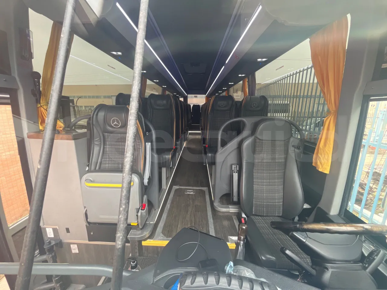 Mercedes-Benz Atego 967PKX2 - Euro 6 - 175 kW - 8 mt - single seat detail