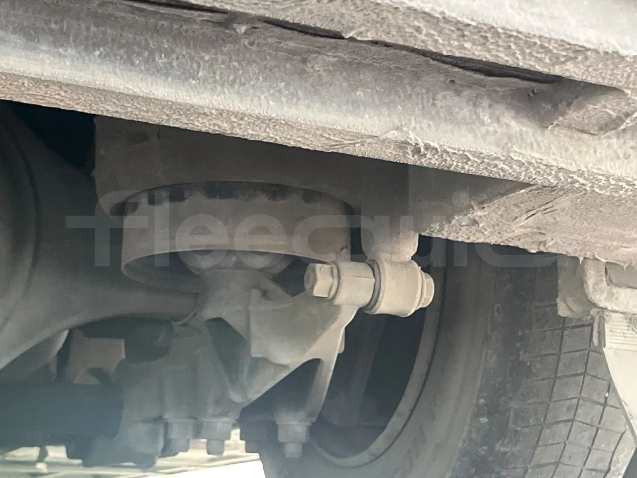 Mercedes-Benz Atego 967PKX2 - Euro 6 - 175 kW - 8 mt - axle 2 discs right