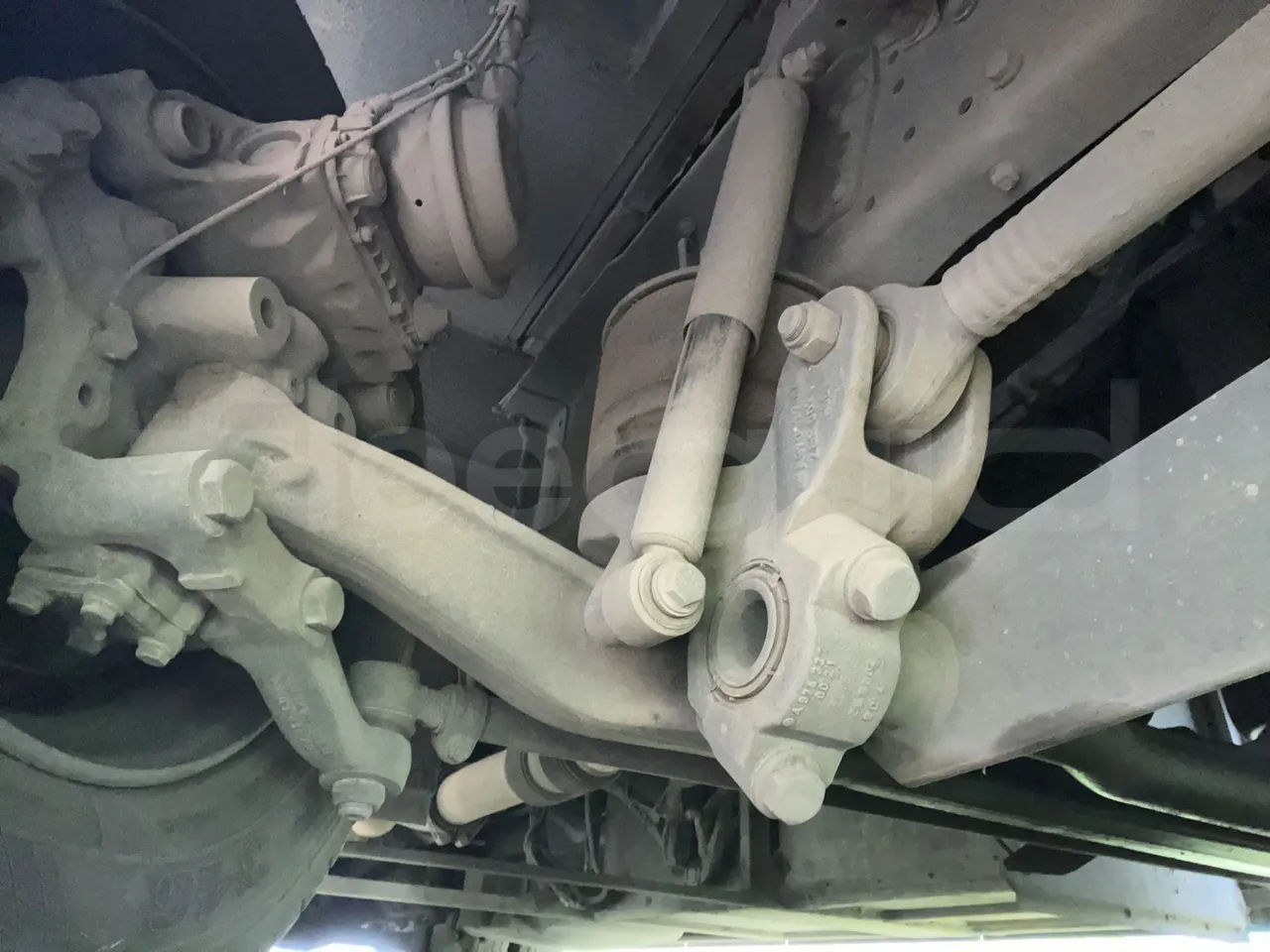 Mercedes-Benz Atego 967PKX2 - Euro 6 - 175 kW - 8 mt - front brake calipers right