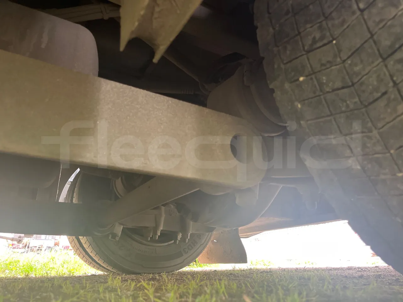 Mercedes-Benz Atego 967PKX2 - Euro 6 - 175 kW - 8 mt - front discs left