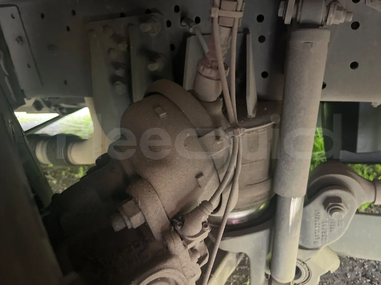 Mercedes-Benz Atego 967PKX2 - Euro 6 - 175 kW - 8 mt - front discs right