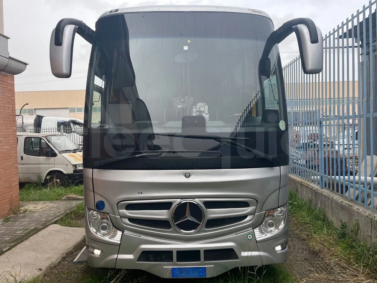 Mercedes-Benz Atego 967PKX2 - Euro 6 - 175 kW - 8 mt - front photo
