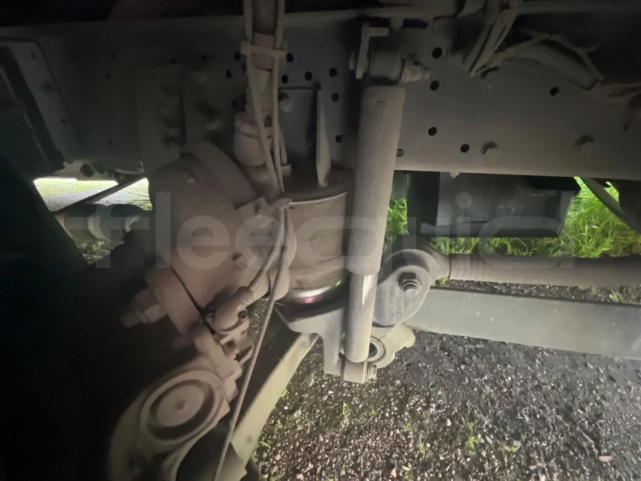 Mercedes-Benz Atego 967PKX2 - Euro 6 - 175 kW - 8 mt - front shock absorbers right