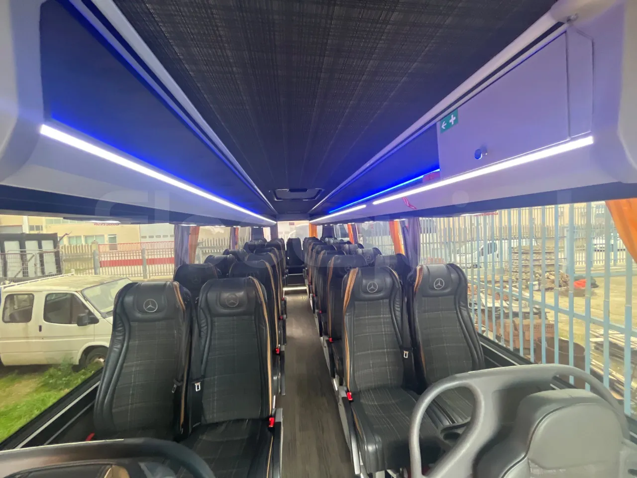 Mercedes-Benz Atego 967PKX2 - Euro 6 - 175 kW - 8 mt - roof hatch 2