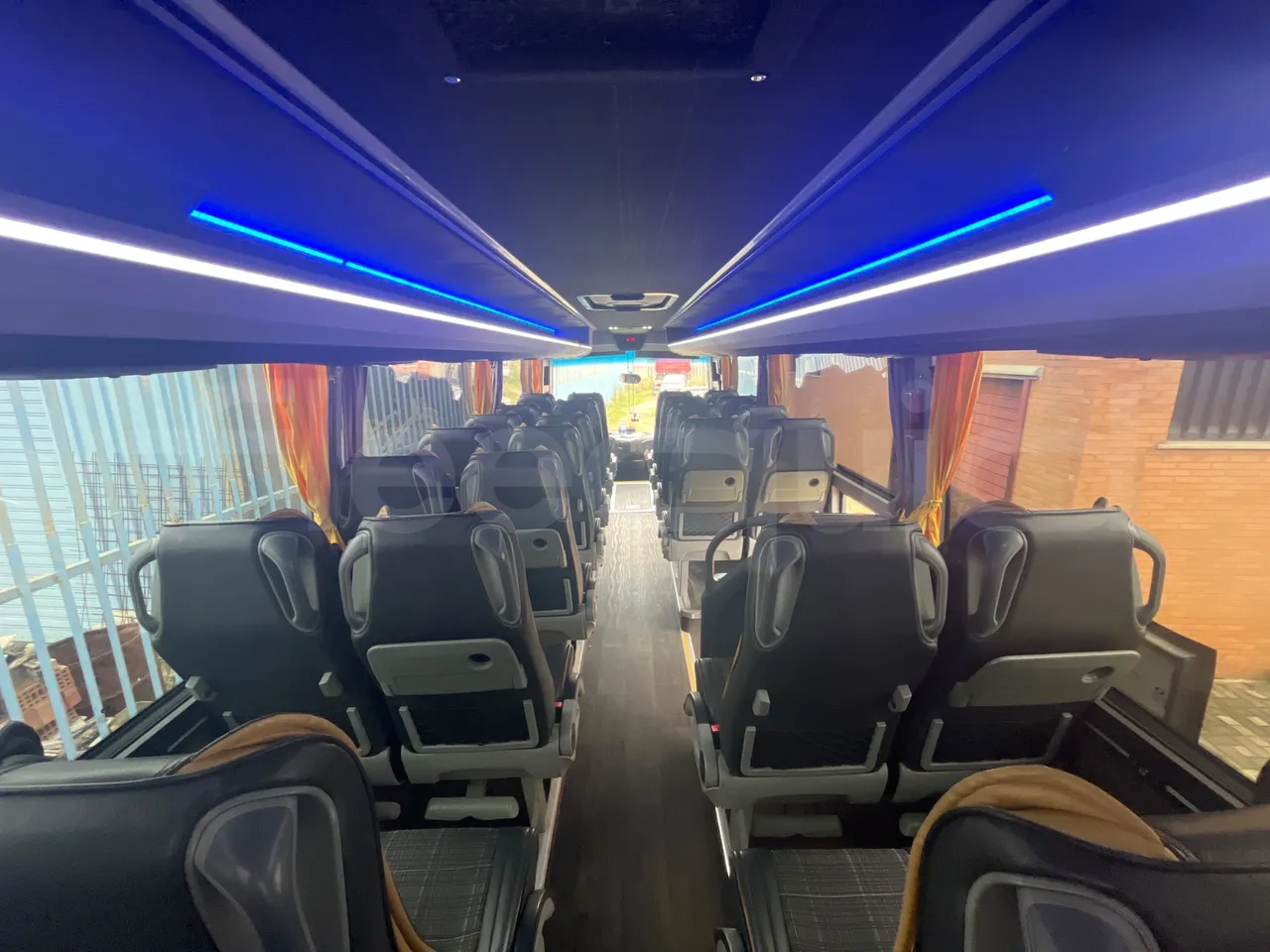 Mercedes-Benz Atego 967PKX2 - Euro 6 - 175 kW - 8 mt - interior reverse seats driver height