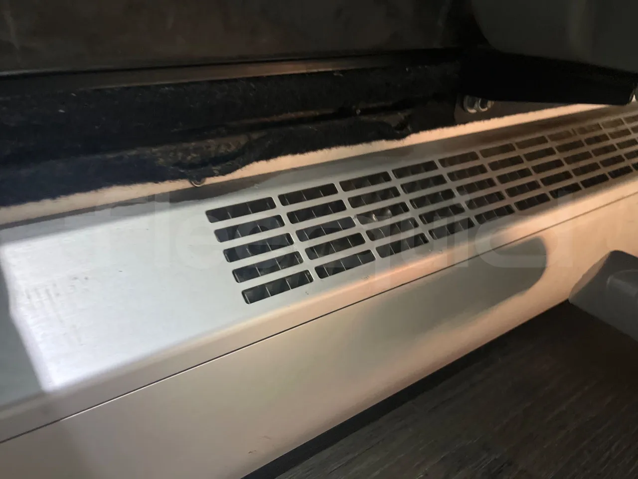 Mercedes-Benz Atego 967PKX2 - Euro 6 - 175 kW - 8 mt - forward view all seats last row height