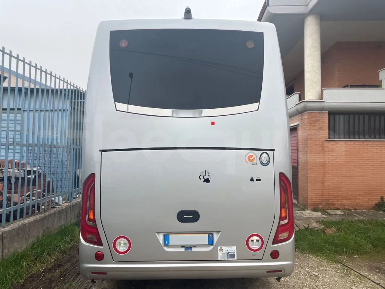 Mercedes-Benz Atego 967PKX2 - Euro 6 - 175 kW - 8 mt - rear hatch closed