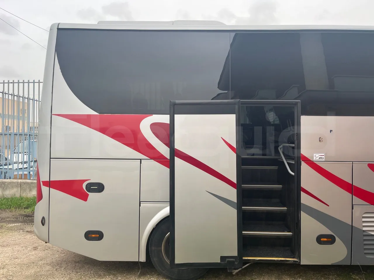 Mercedes-Benz Atego 967PKX2 - Euro 6 - 175 kW - 8 mt - rear hatch open