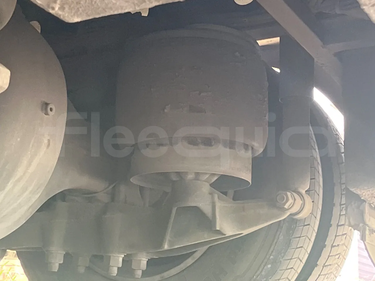 Mercedes-Benz Atego 967PKX2 - Euro 6 - 175 kW - 8 mt - axle 2 shock absorbers 1 right