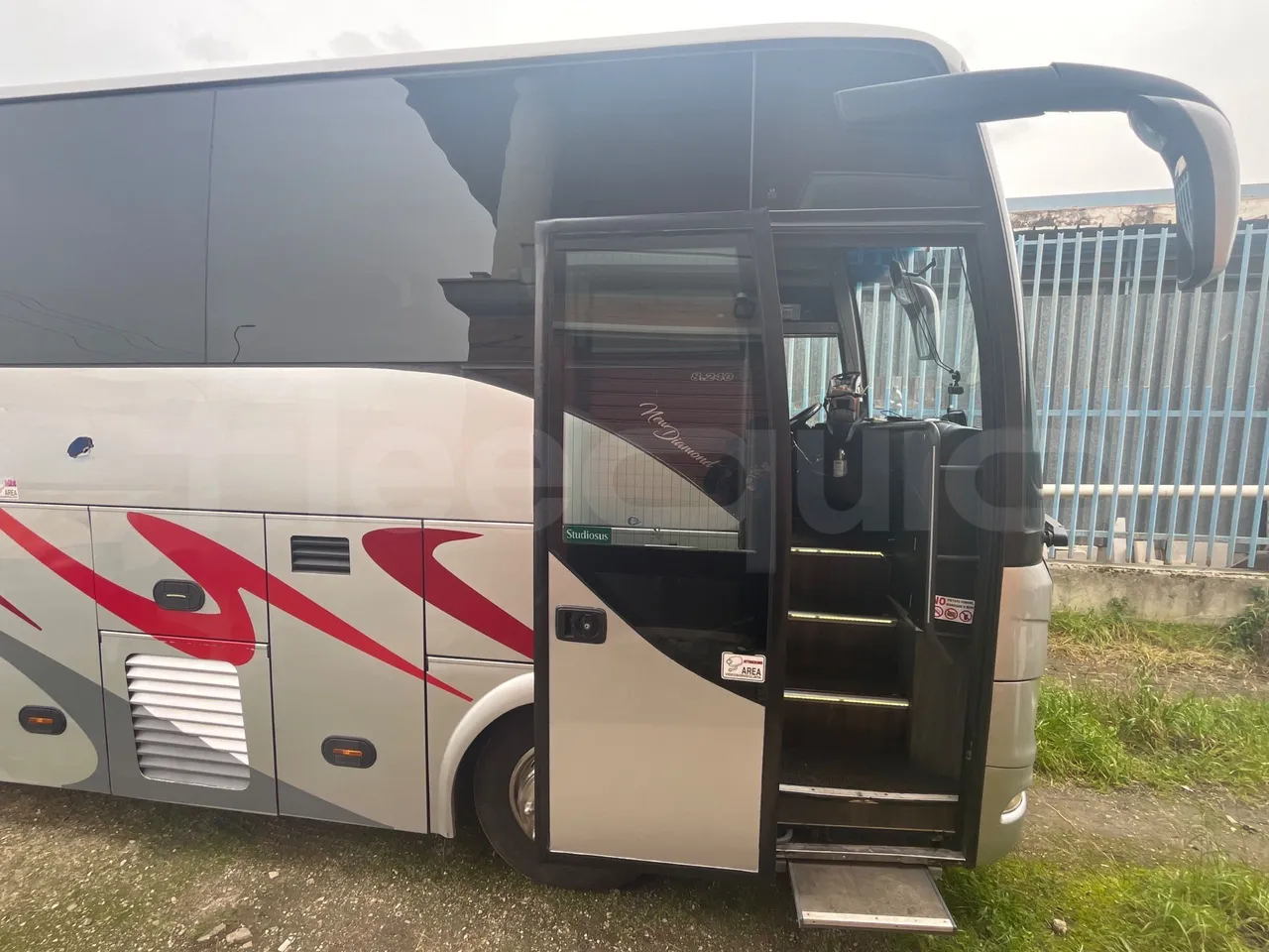 Mercedes-Benz Atego 967PKX2 - Euro 6 - 175 kW - 8 mt - under carpet photo