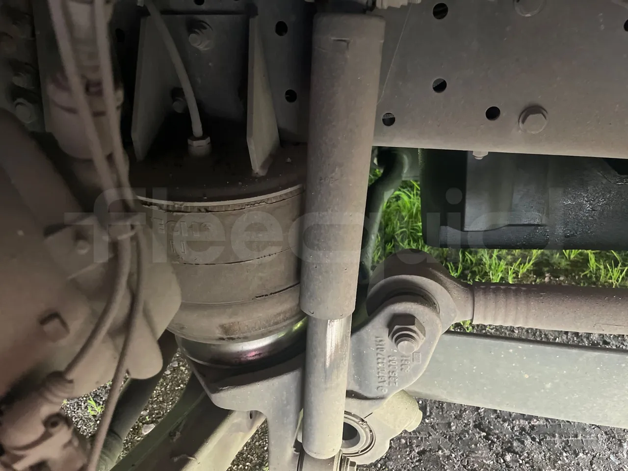 Mercedes-Benz Atego 967PKX2 - Euro 6 - 175 kW - 8 mt - front axle central