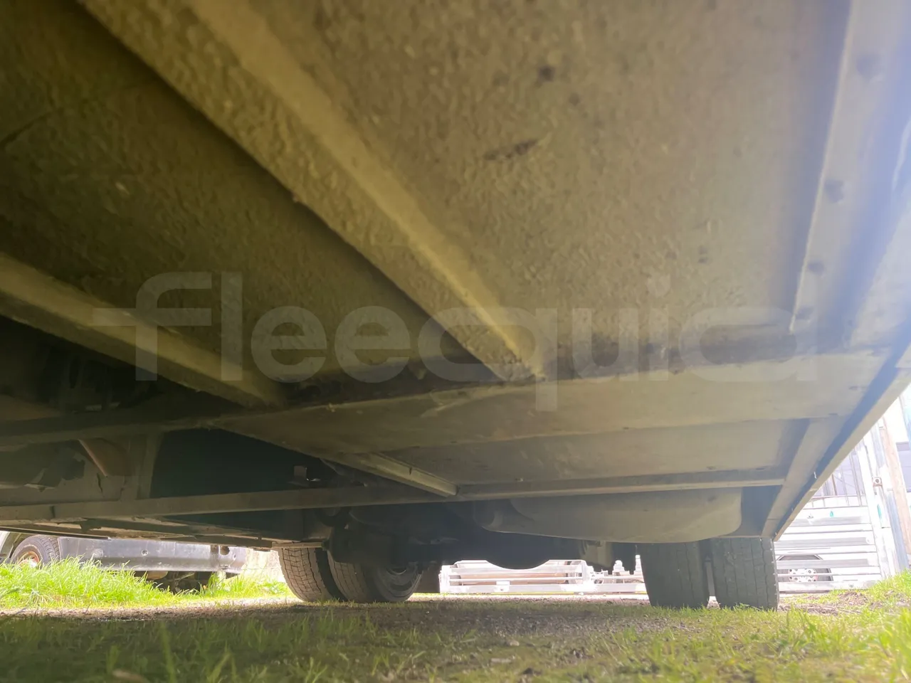 Mercedes-Benz Atego 967PKX2 - Euro 6 - 175 kW - 8 mt - front axle left side